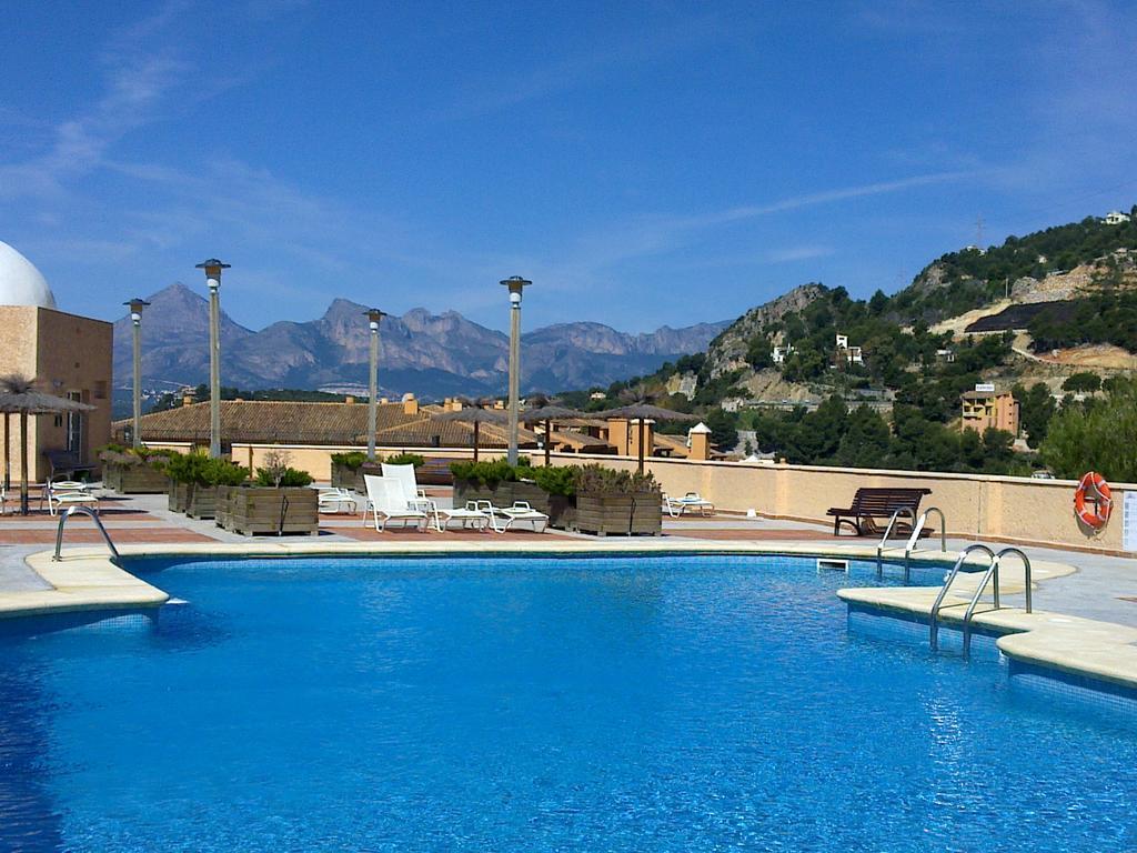 Apartamento Mascarat Vistas Al Mar Altea Zewnętrze zdjęcie