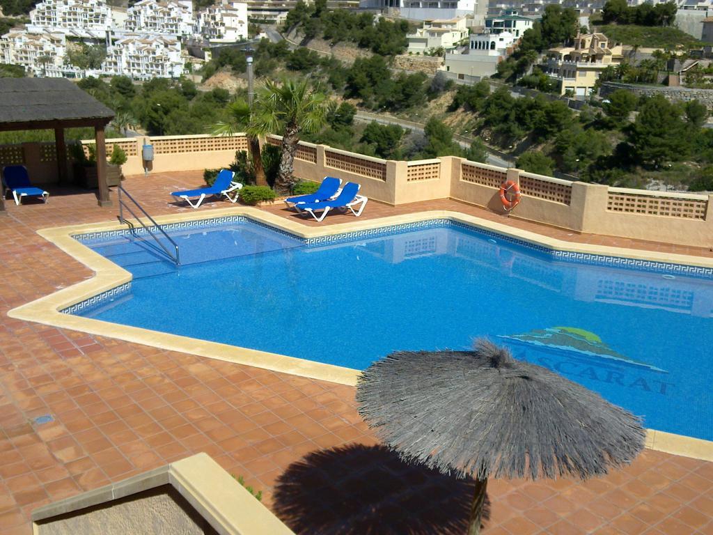 Apartamento Mascarat Vistas Al Mar Altea Zewnętrze zdjęcie