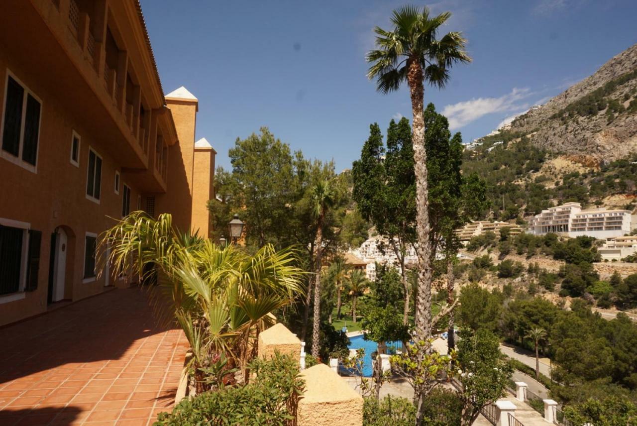 Apartamento Mascarat Vistas Al Mar Altea Zewnętrze zdjęcie