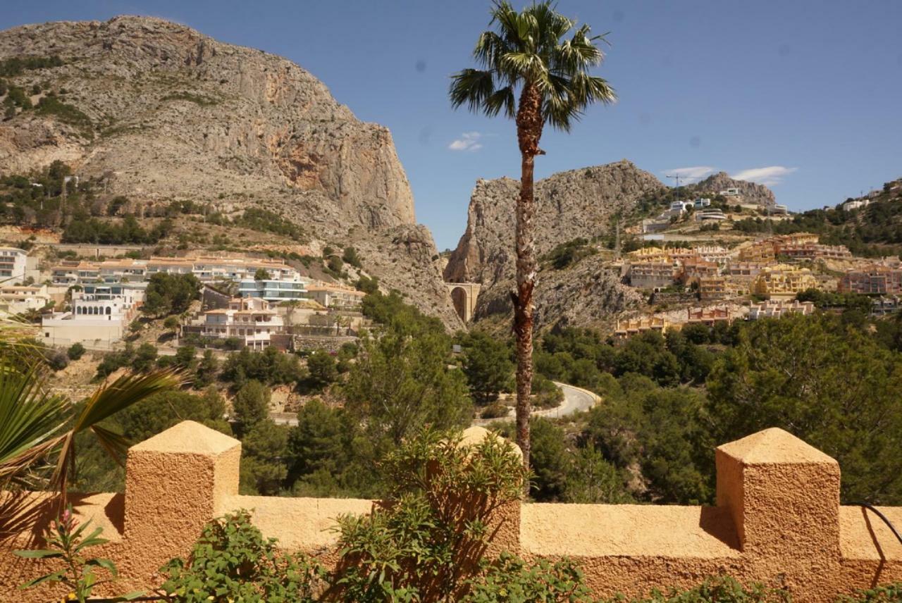 Apartamento Mascarat Vistas Al Mar Altea Zewnętrze zdjęcie