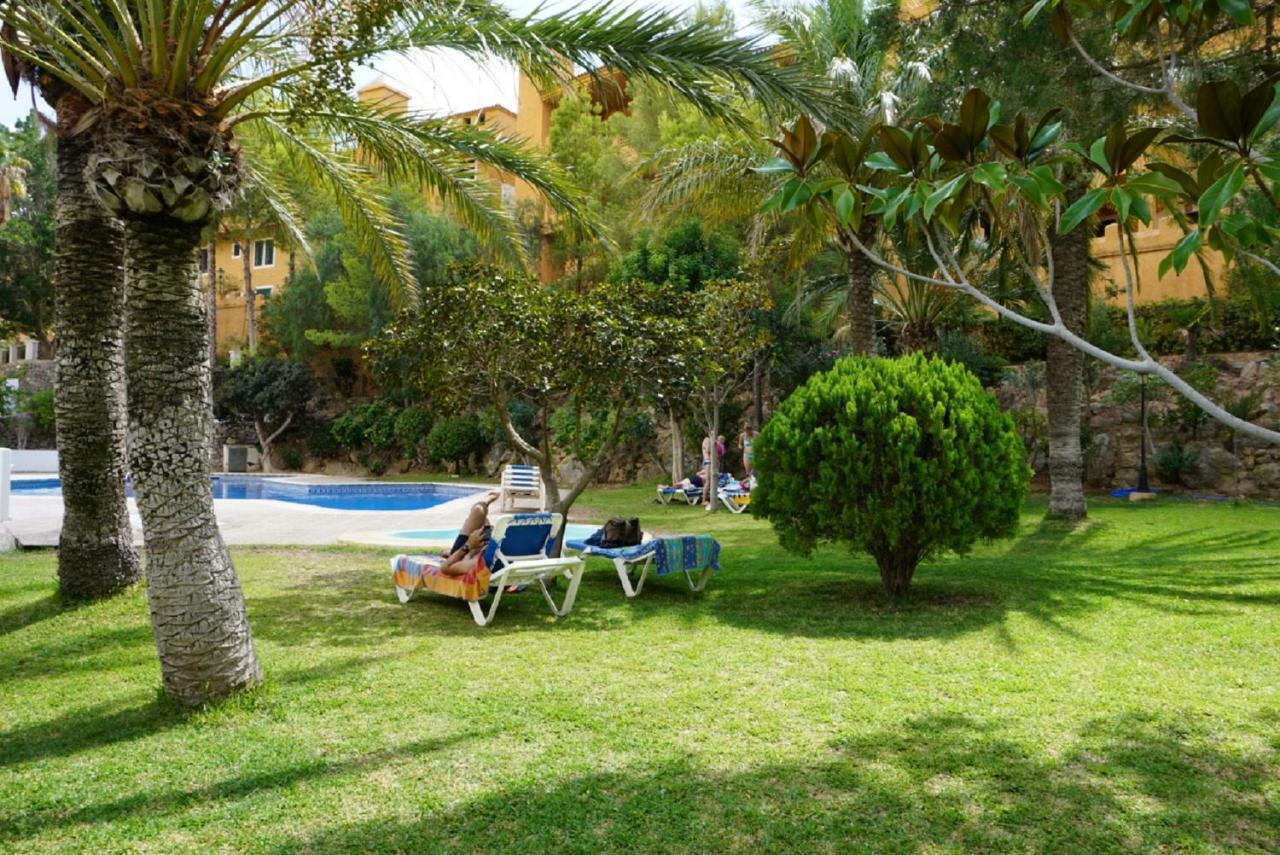 Apartamento Mascarat Vistas Al Mar Altea Zewnętrze zdjęcie