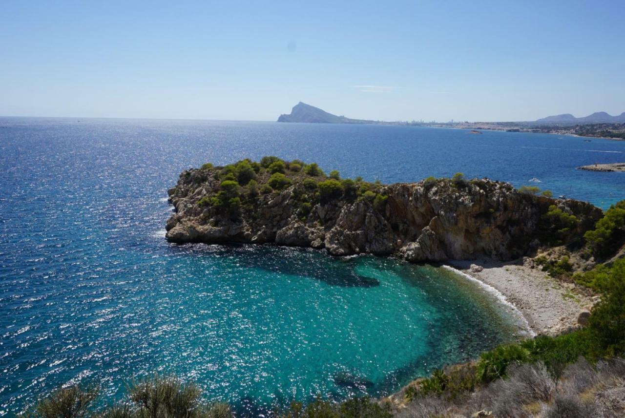 Apartamento Mascarat Vistas Al Mar Altea Zewnętrze zdjęcie