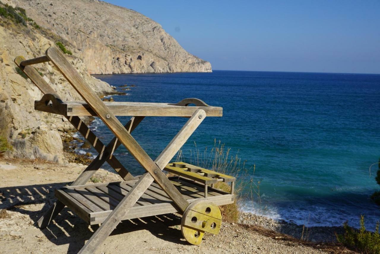Apartamento Mascarat Vistas Al Mar Altea Zewnętrze zdjęcie