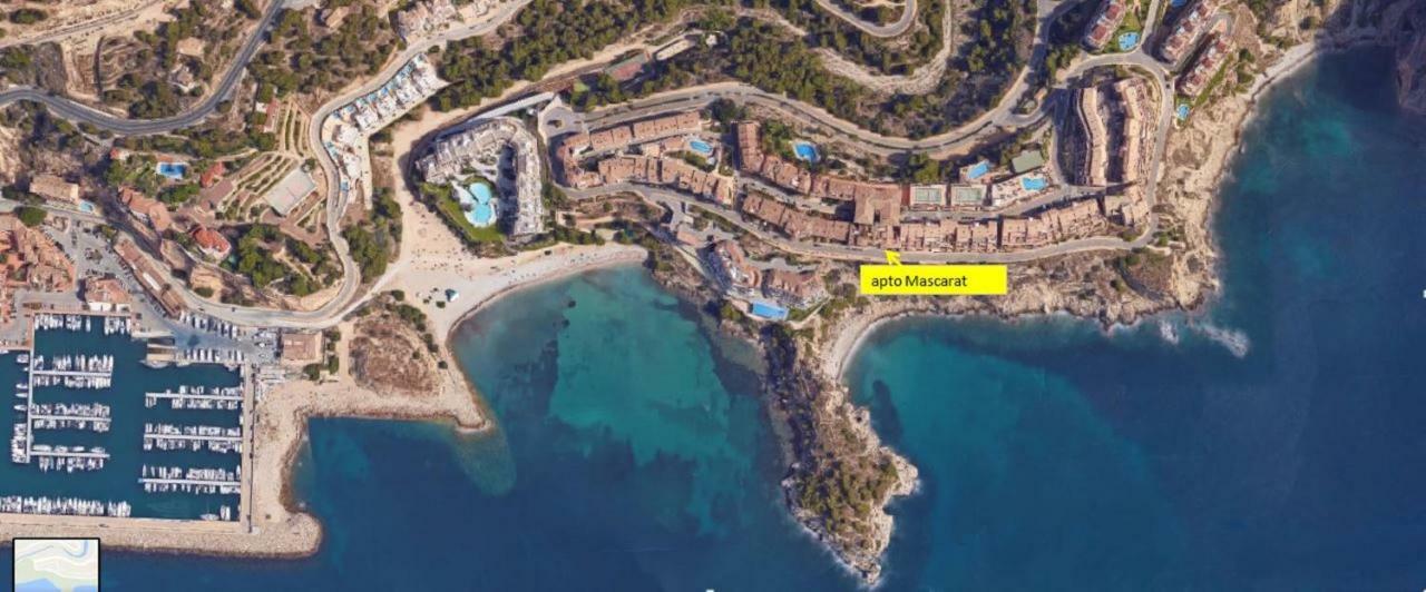 Apartamento Mascarat Vistas Al Mar Altea Zewnętrze zdjęcie