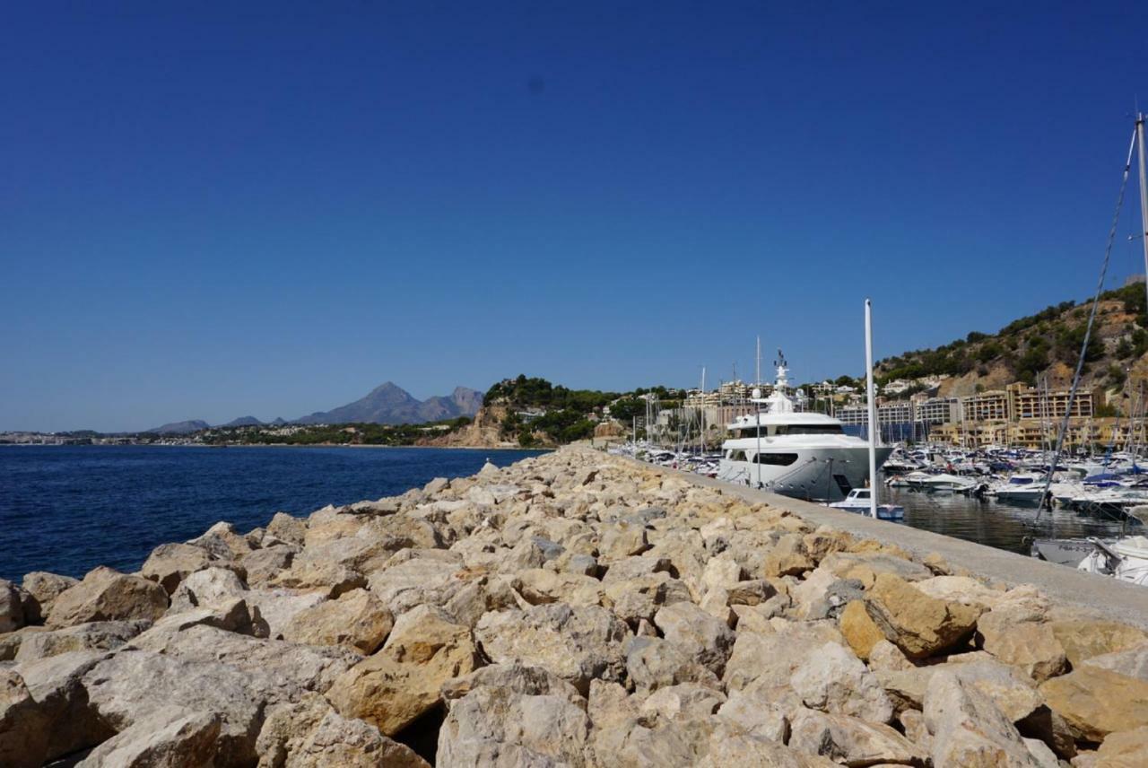 Apartamento Mascarat Vistas Al Mar Altea Zewnętrze zdjęcie