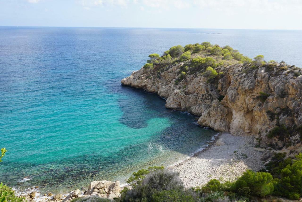 Apartamento Mascarat Vistas Al Mar Altea Zewnętrze zdjęcie