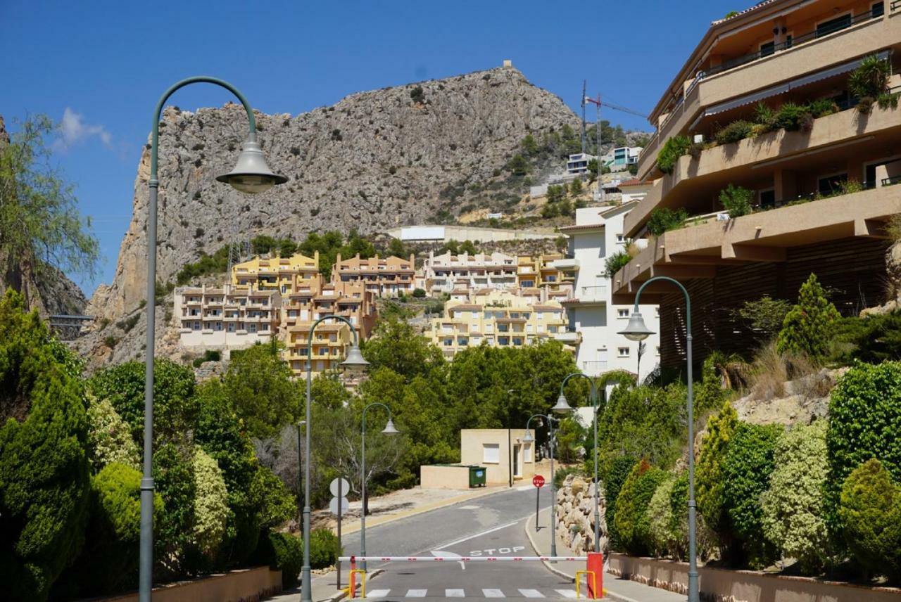 Apartamento Mascarat Vistas Al Mar Altea Zewnętrze zdjęcie